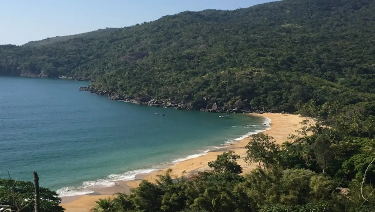 Ilhabela de Praia de Jabaquara