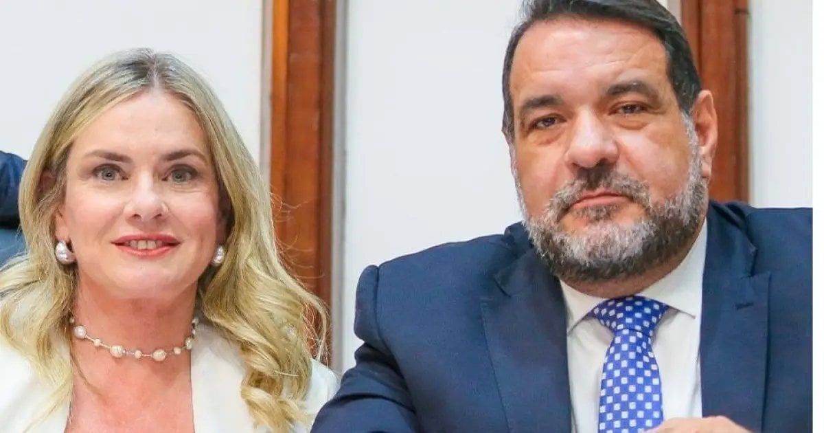 Ivana Bastos e Alan Sanches