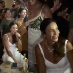 Ivete Sangalo em Trancoso