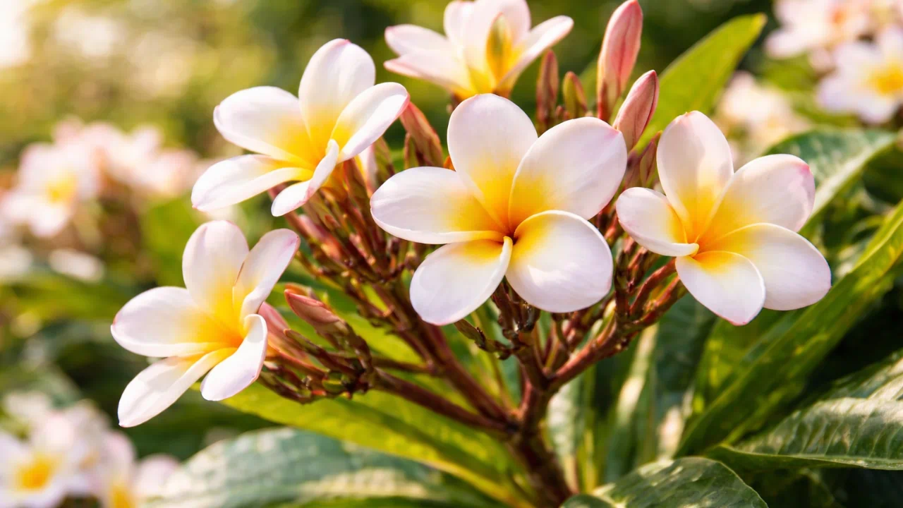 Jasmim-manga 5 semanas de seca que estimulam botões