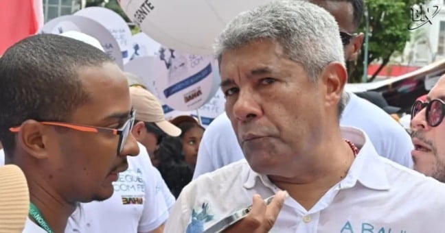 Jerônimo Rodrigues | Foto: Antonio Cavalcante/ Bahia Notícias