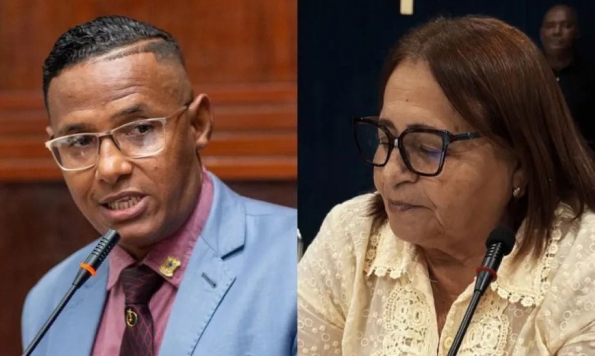 Joabe Palmeira e Maria Imperatriz