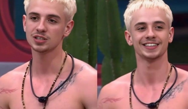 Juliano Floss BBB fala sobre fazer xixi sentado