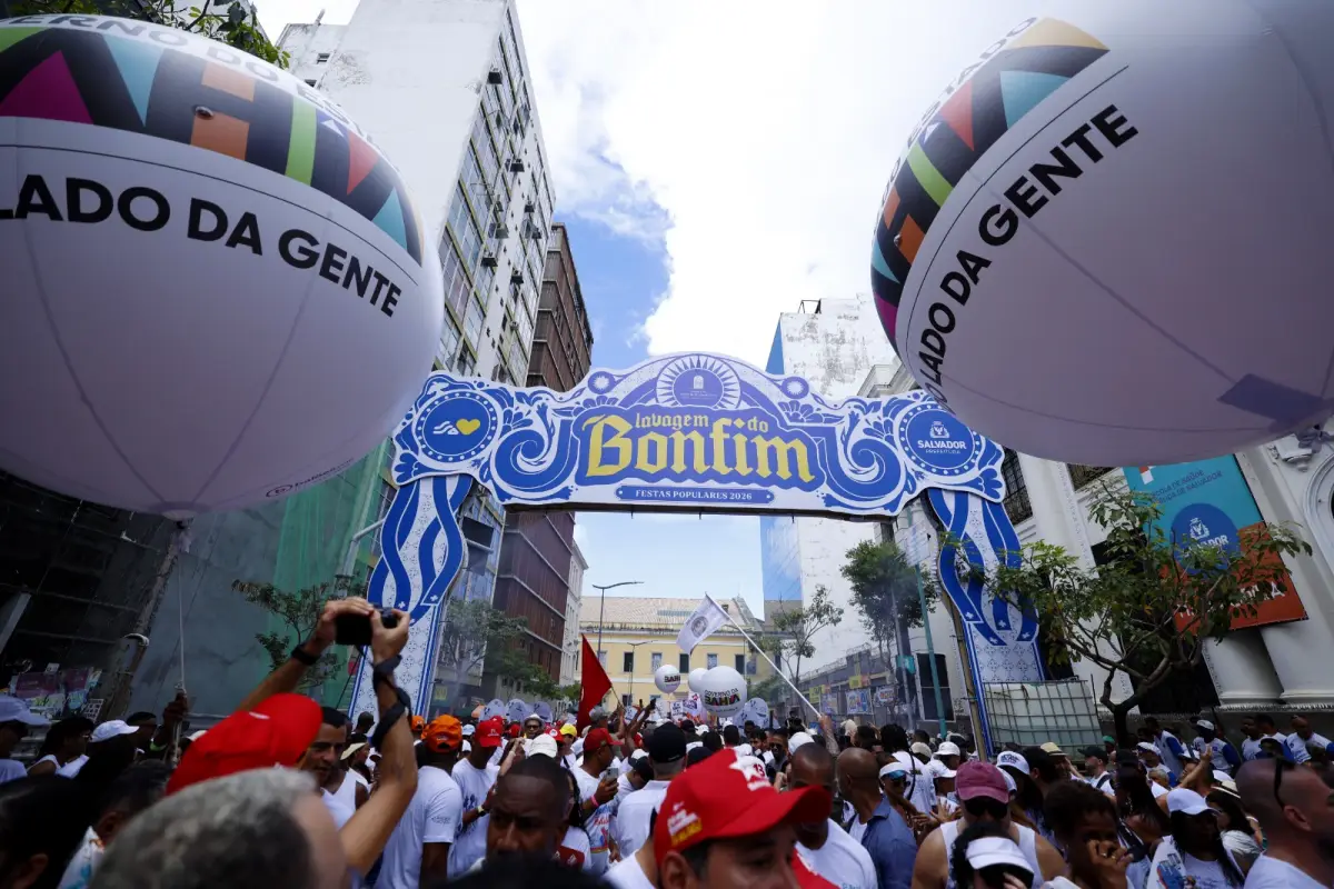 Lavagem do Senhor do Bonfim