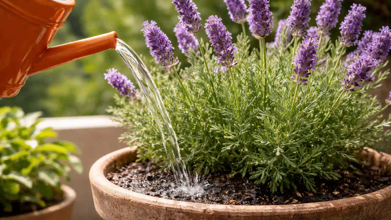 Lavanda-brasileira 5 erros de rega que levam à morte silenciosa