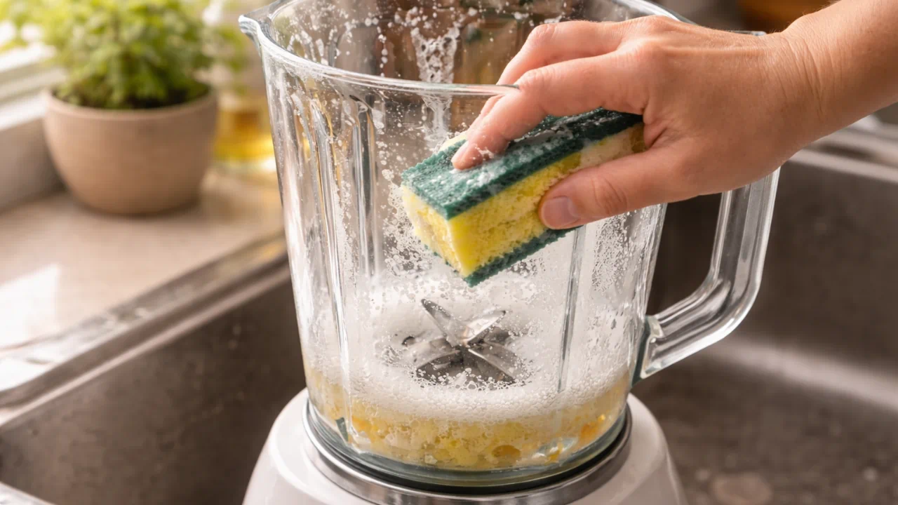 Limpar o liquidificador logo após o uso evita um erro que muita gente só percebe depois