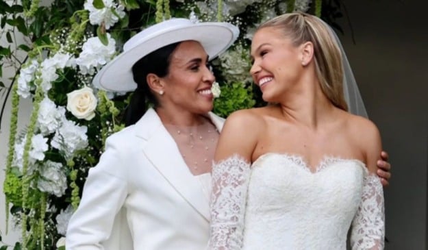 Marta e Carrie Lawrence | Foto: Reprodução/ Redes Sociais