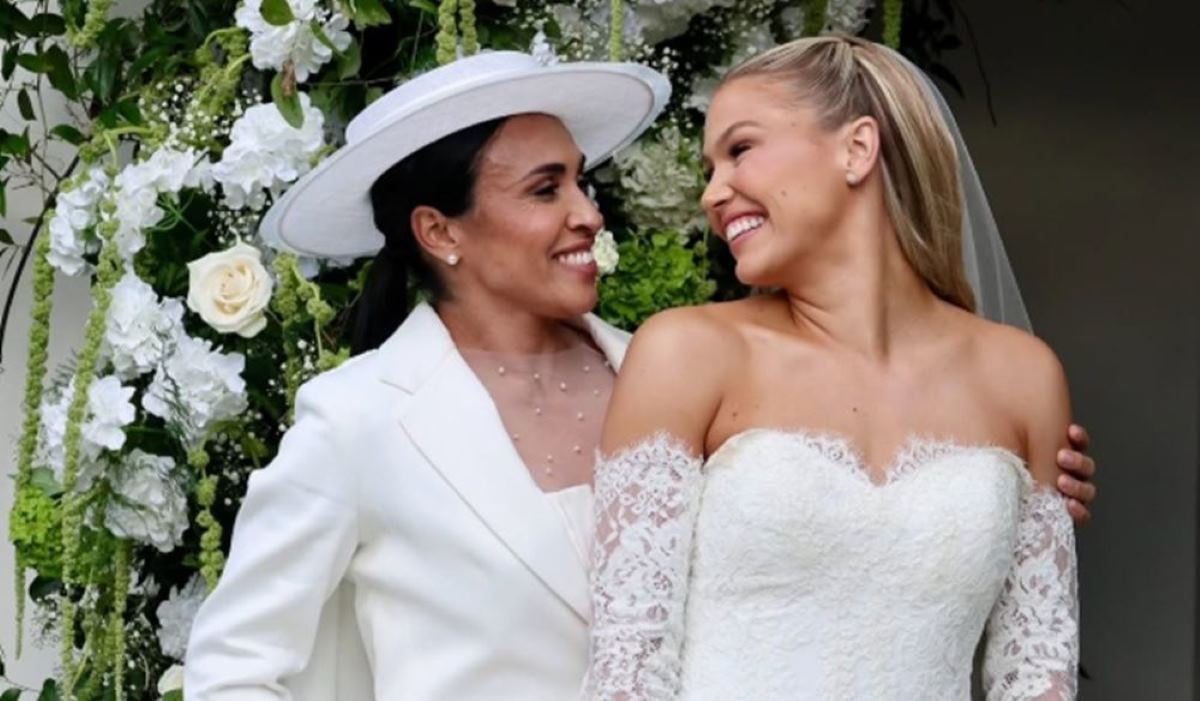 Marta e Carrie Lawrence | Foto: Reprodução/ Redes Sociais Marta e Carrie Lawrence | Foto: Reprodução/ Redes Sociais