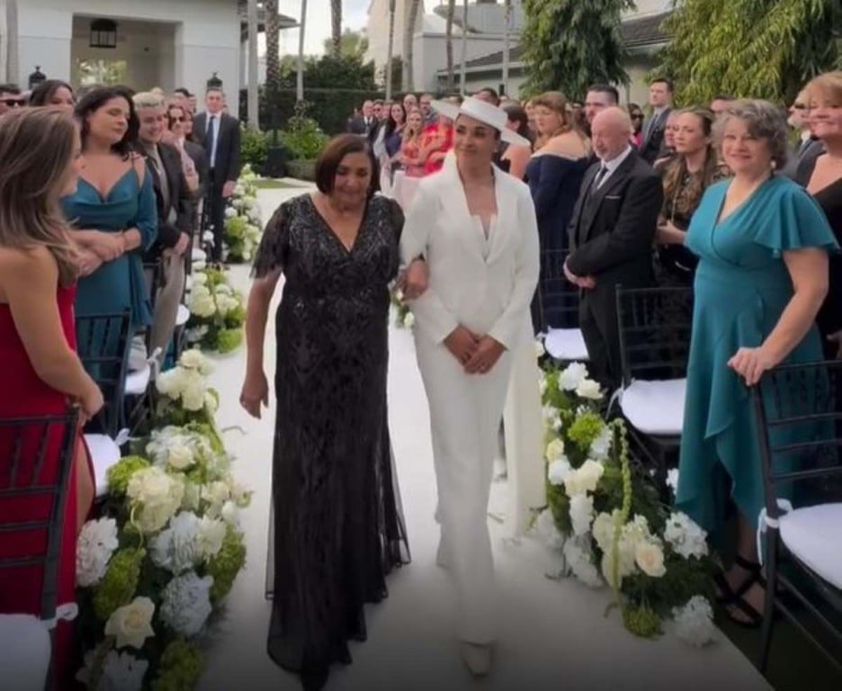 Marta e sua mãe, Tereza da Silva | Foto: Reprodução/ Redes Sociais