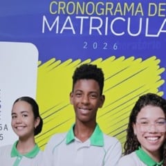 Matr&iacute;cula rede municipal