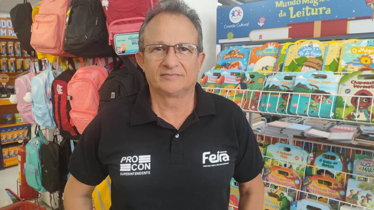 Maurício Carvalho, superintendente do Procon