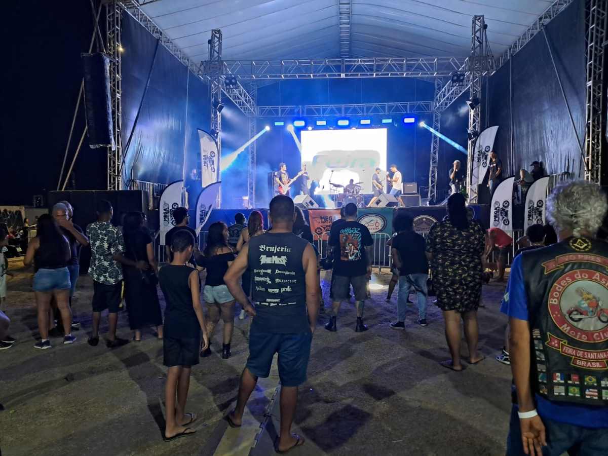 Mega Motos Feira 2026 | Foto: Ney Silva/ Acorda Cidade