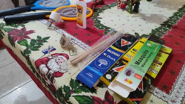 Moradores da Rua Milão reclamam de muriçocas no bairro Brasília em Feira de Santana | Foto: Ed Santos/ Acorda Cidade