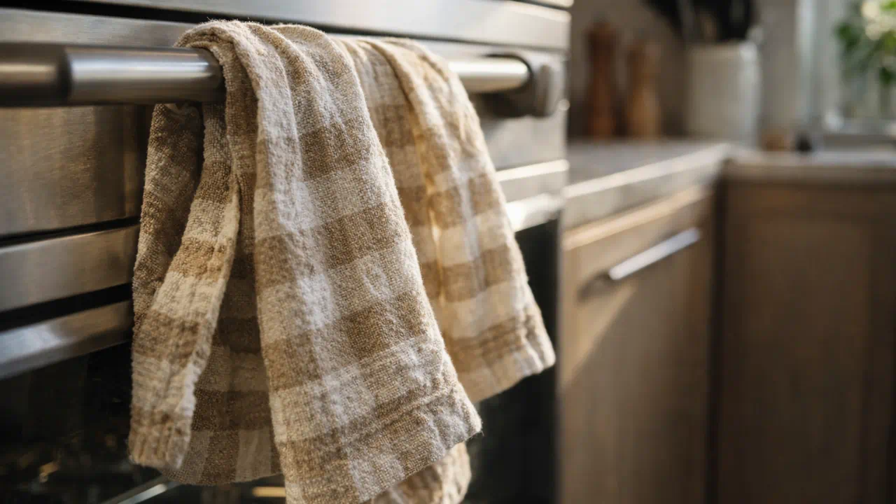Muita gente lava o pano de prato errado e espalha bactéria pela cozinha sem perceber