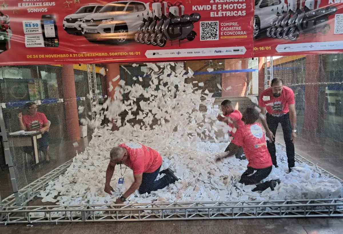 Natal de Prêmios 2025