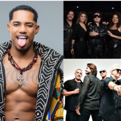 O Kanalha, Calcinha Preta e Jota Quest | Foto: Divulga&ccedil;&atilde;o/ Redes Sociais