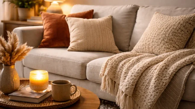 O detalhe de decoração que interfere na sensação térmica do cômodo