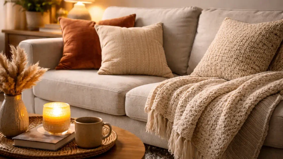 O detalhe de decoração que interfere na sensação térmica do cômodo O detalhe de decoração que interfere na sensação térmica do cômodo