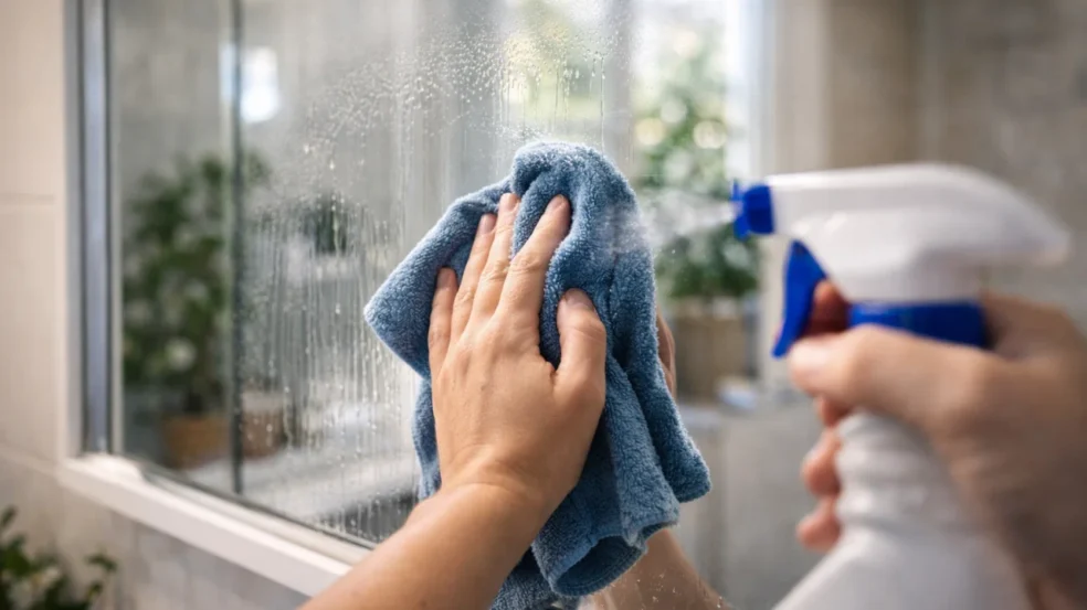 O erro comum ao limpar espelhos que deixa marcas visíveis ao longo do dia O erro comum ao limpar espelhos que deixa marcas visíveis ao longo do dia