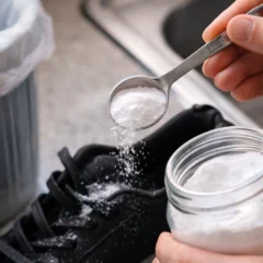 O ponto exato onde usar bicarbonato de s&oacute;dio neutraliza odores em vez de mascarar