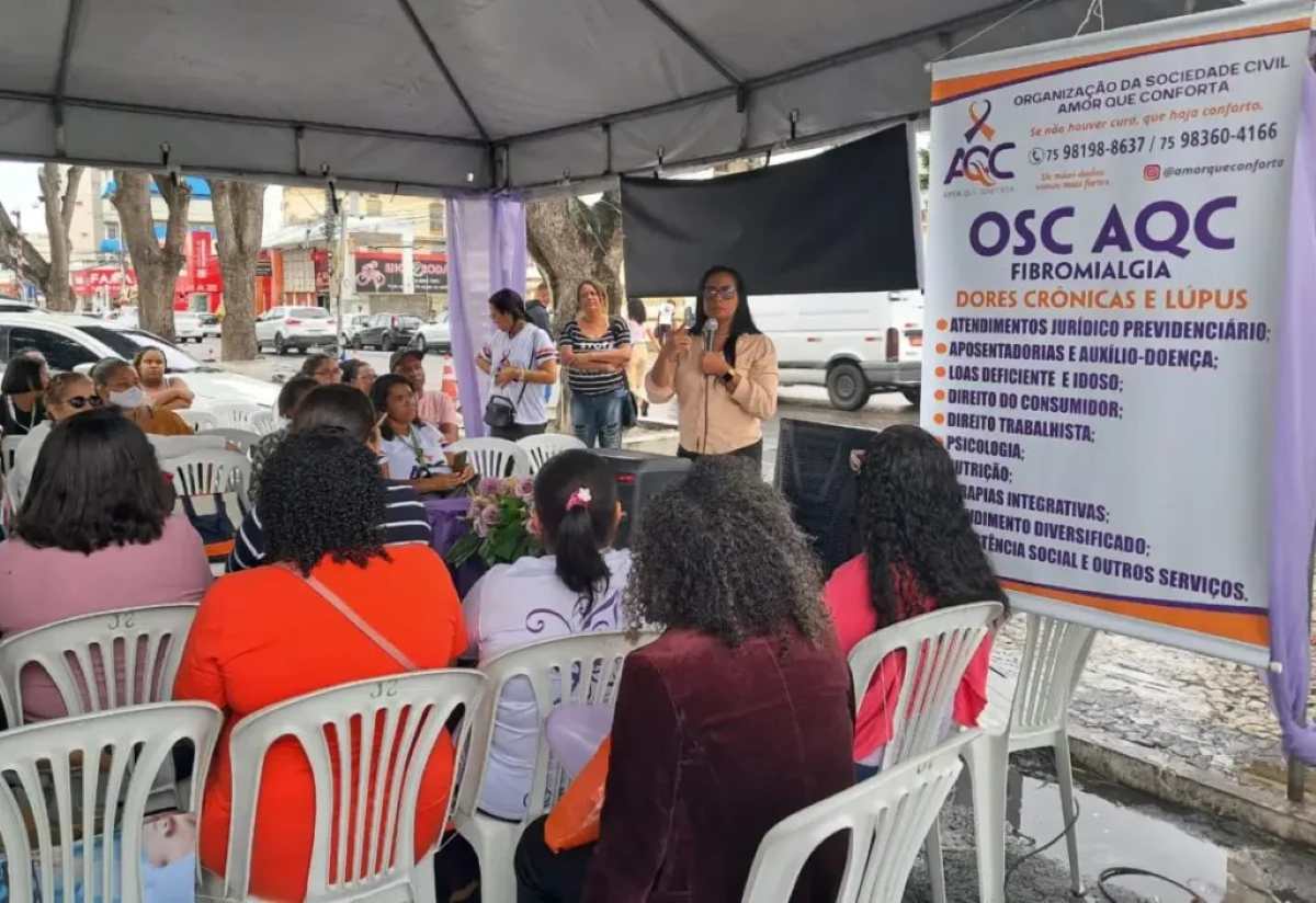 Organização da Sociedade Civil (OSC) Amor que Conforta