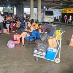 Per&iacute;odo de f&eacute;rias movimenta Rodovi&aacute;ria de Feira de Santana | Foto: Paulo Jos&eacute;/ Acorda Cidade