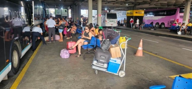 Período de férias movimenta Rodoviária de Feira de Santana | Foto: Paulo José/ Acorda Cidade