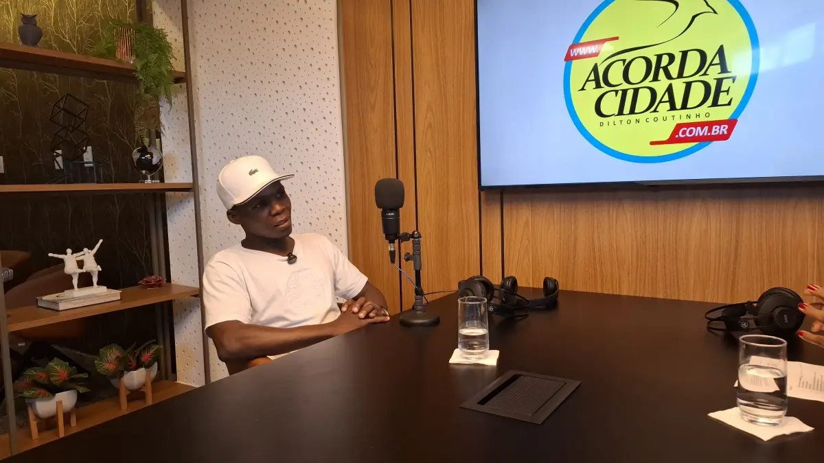 Podcast com Estéfano Abilio