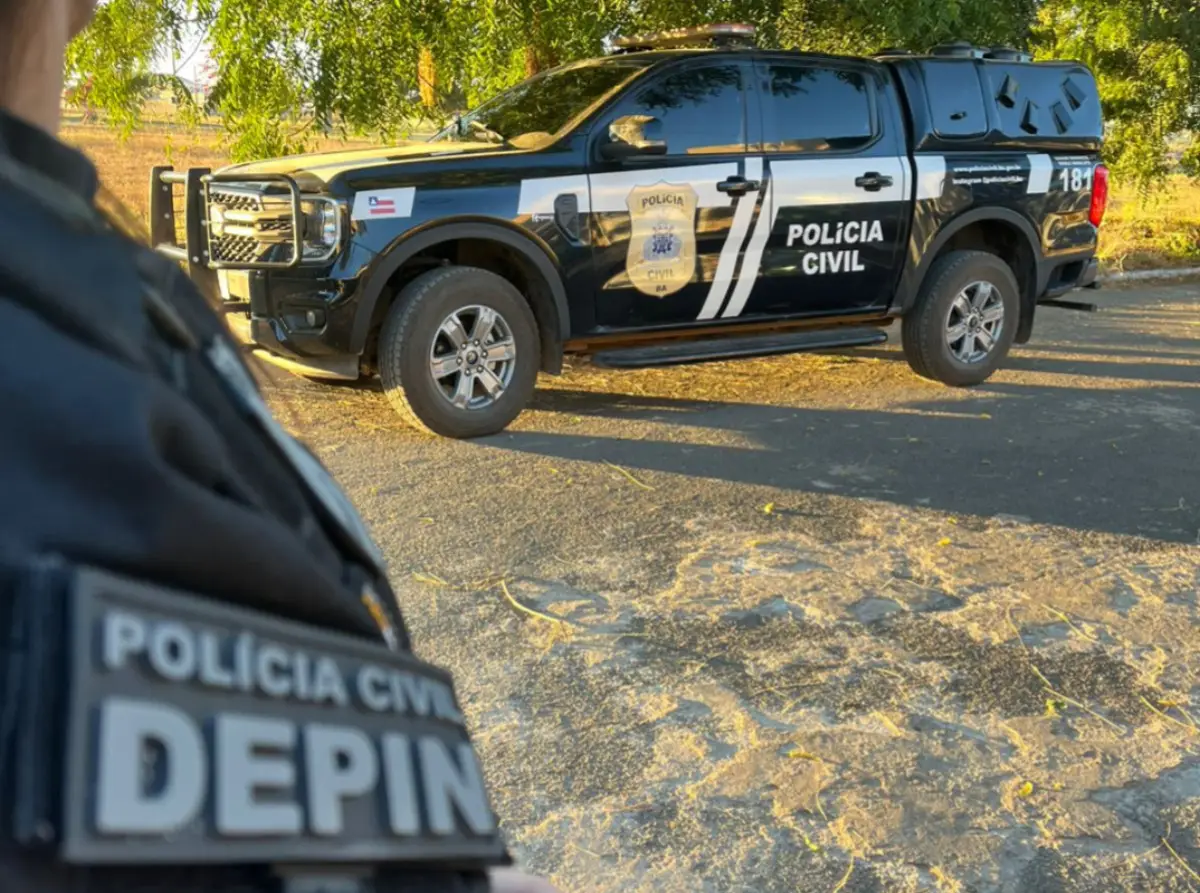 Operação Castiel desarticula grupo suspeito de roubar veículos e prende dois homens em Feira de Santana