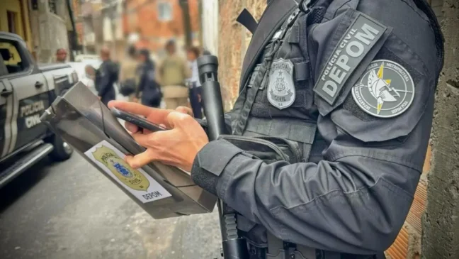 Terceiro suspeito envolvido na morte de guarda municipal é preso em Camaçari