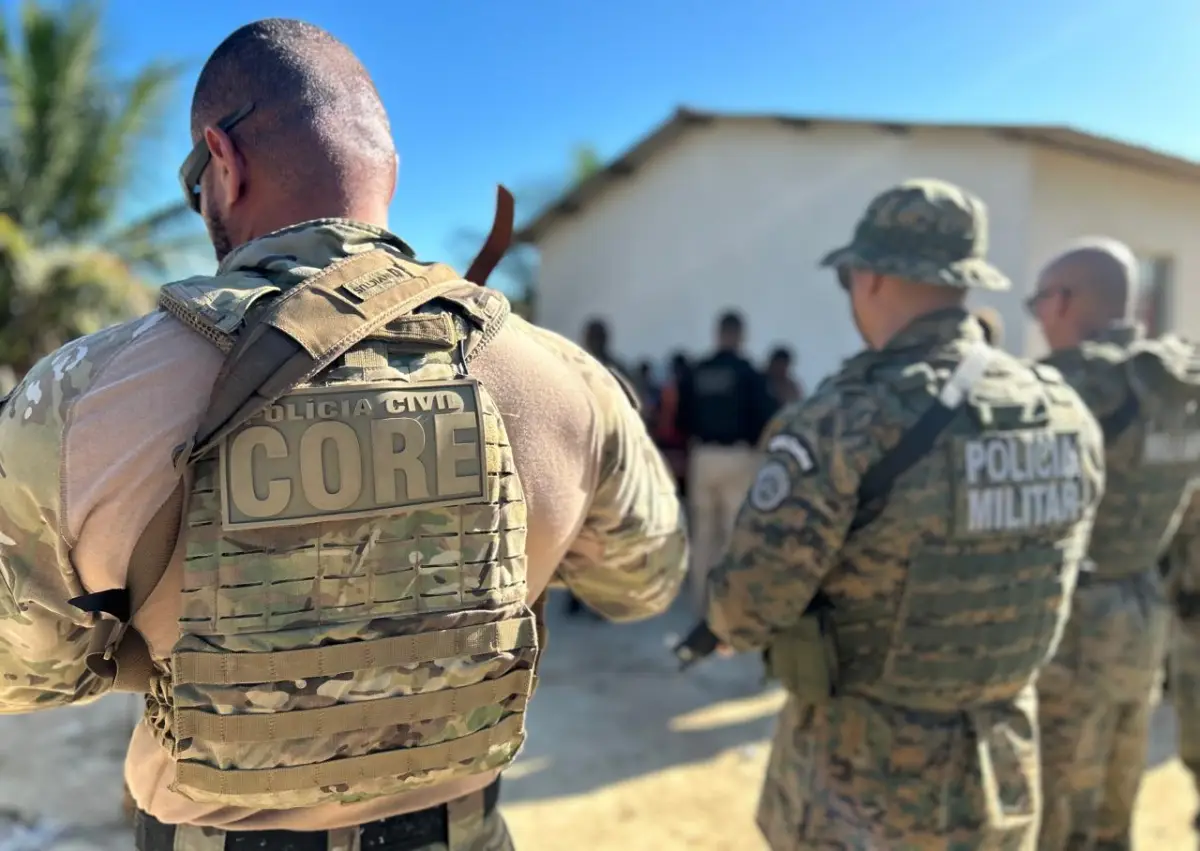 Polícia frustra tentativa de resgate de presos em Eunápolis