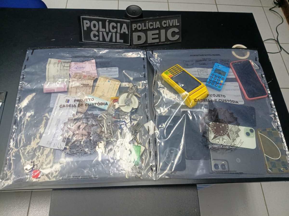 Polícia Civil prende corretora acusada de envolvimento em golpes de mais de R$ 2,5 milhões | Foto: Divulgação/ Ascom PCBA