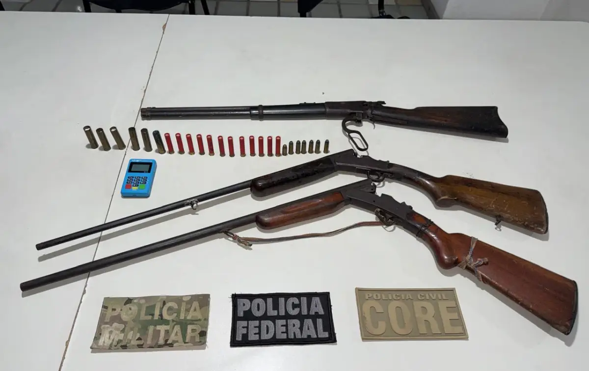 Polícia Federal combate esquema de fraudes previdenciárias no sul da Bahia