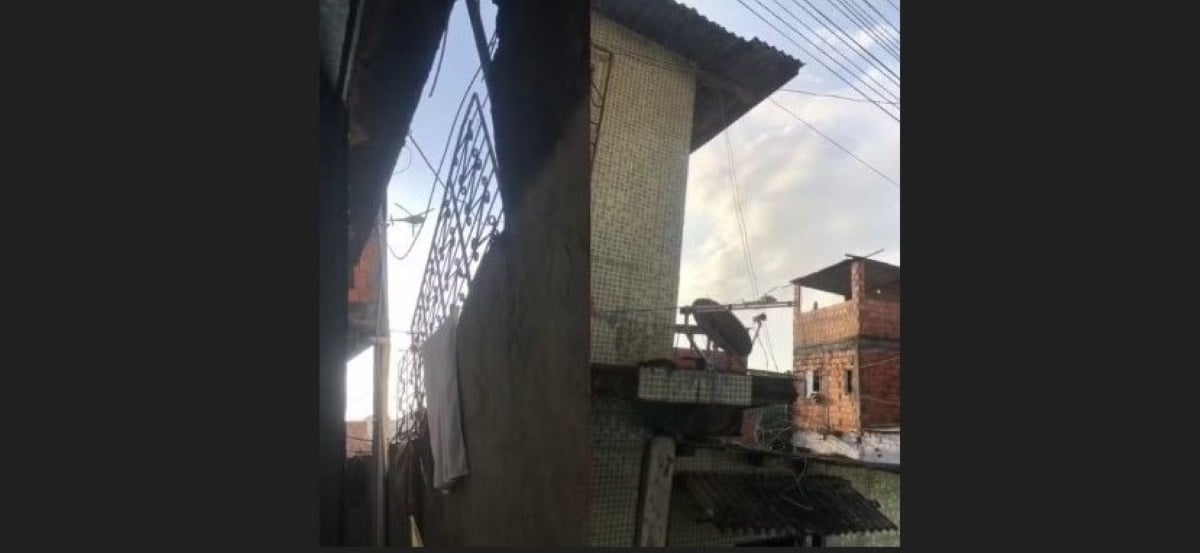 Policial militar é baleado durante operação no bairro de Mata Escura em Salvador | Foto: Reprodução/ Redes Sociais