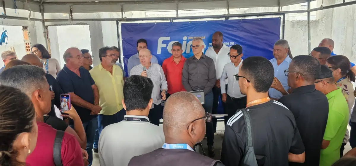 Prefeitura dá Ordem de Serviço para construção da maior creche de Feira de Santana