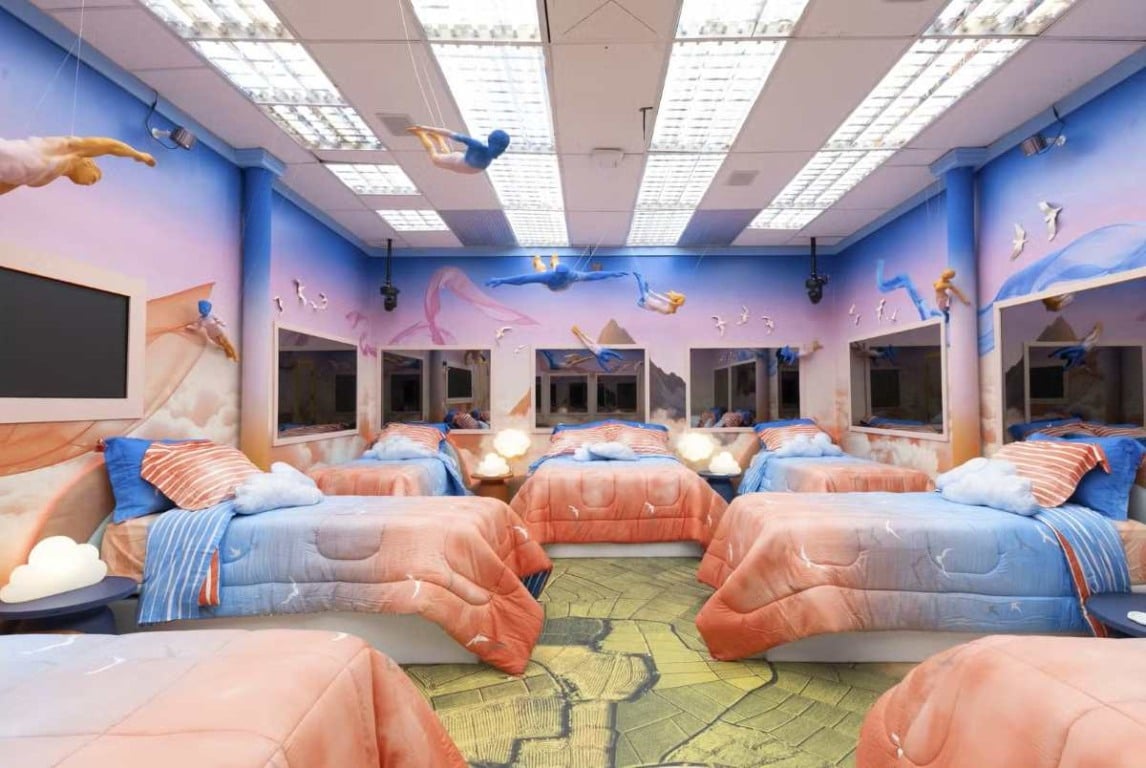 Quarto do BBB 26