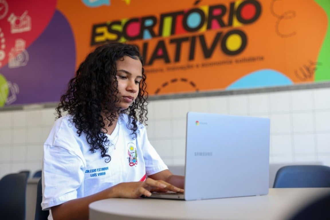 Rede estadual abre inscrições para matricula do ano letivo de 2026 | Foto: André Fofano Rede estadual abre inscrições para matricula do ano letivo de 2026 | Foto: André Fofano