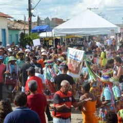 Reisado de São Vicente mantém viva a tradição da Folia de Reis em Feira de Santana | Foto: Izinaldo Barreto/ Arquivo