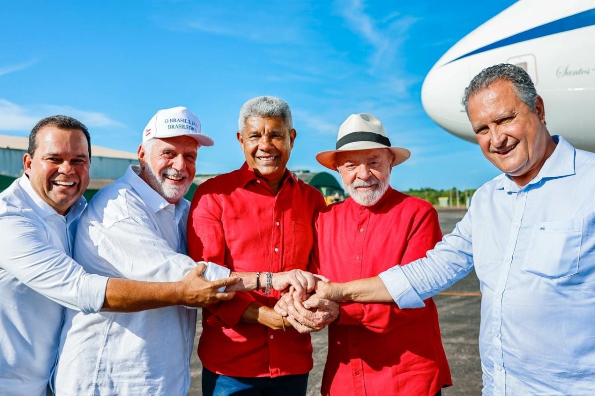 Geraldo Júnior reunião de políticos