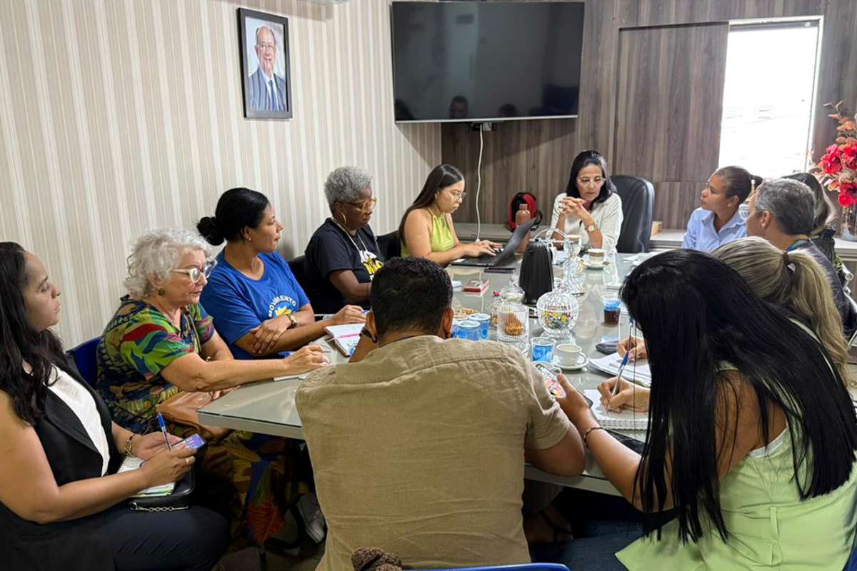 Reunião para produção de Plano de ação para venezuelanos