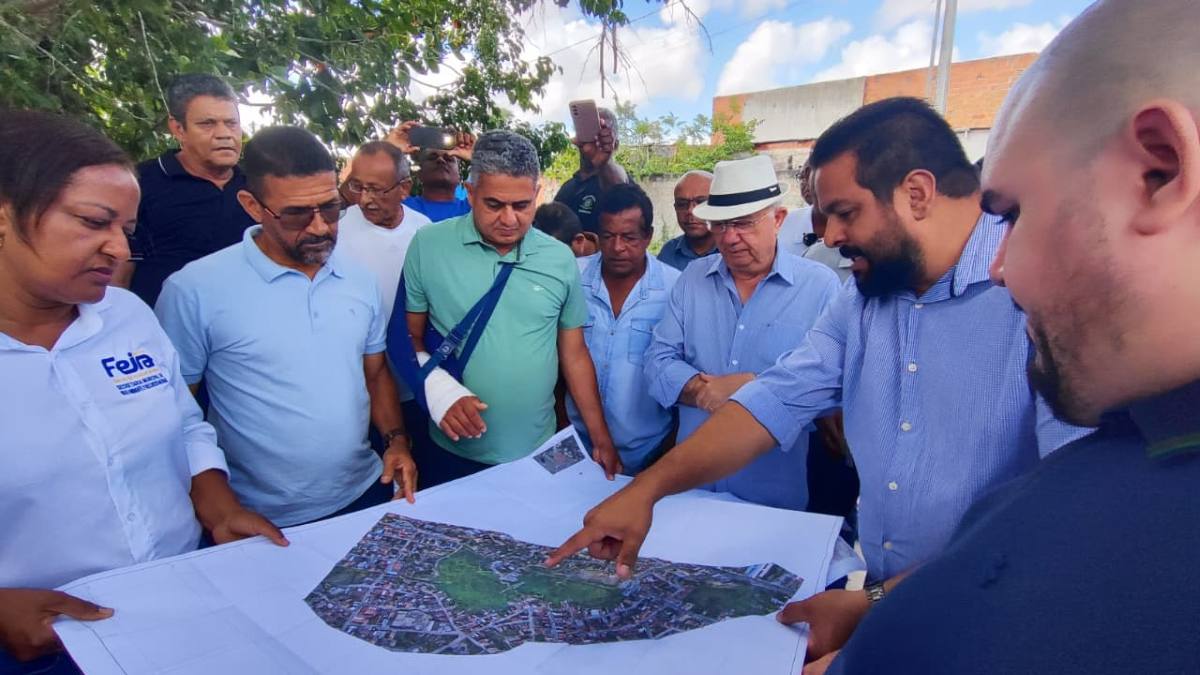 Revitalização da lagoa