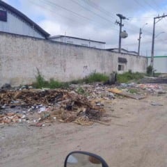 Rua Alagoas, no bairro Queimadinha