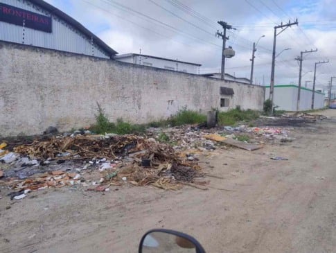Rua Alagoas, no bairro Queimadinha