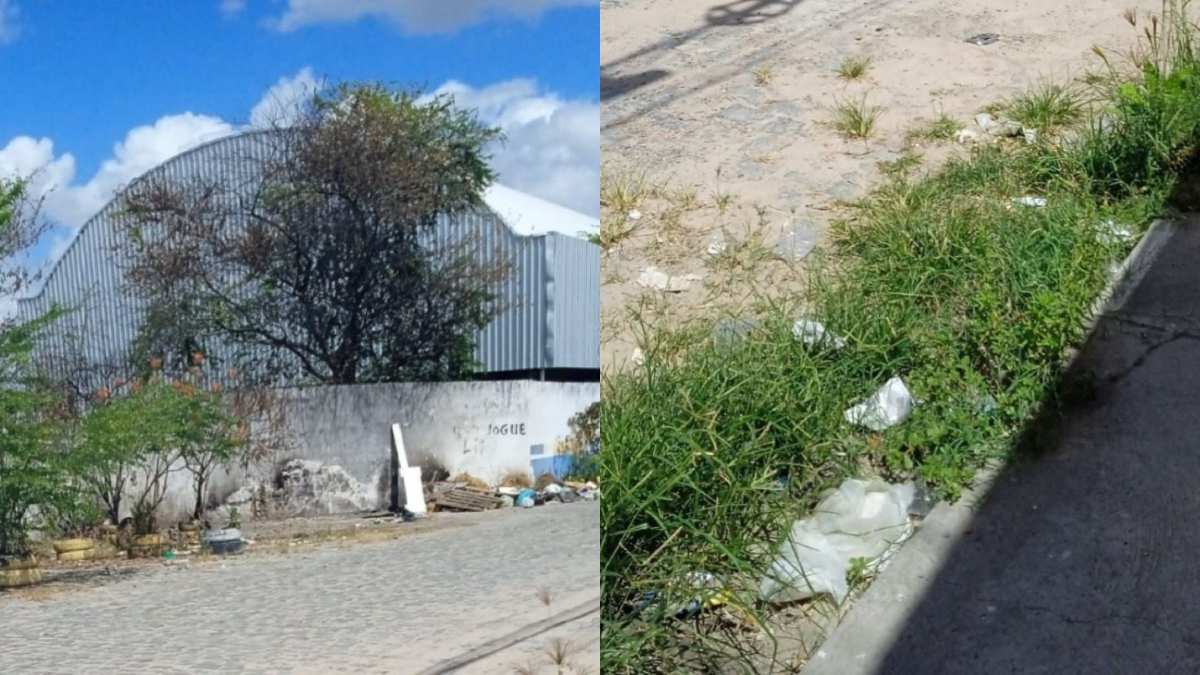 Rua H, no bairro Muchila