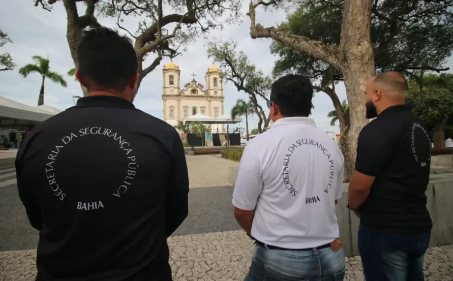 SSP - Lavagem do Bonfim