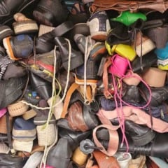 Sapateiros da Pra&ccedil;a do Senadinho comemoram movimento em 2025 | Foto: Paulo Jos&eacute;/ Acorda Cidade