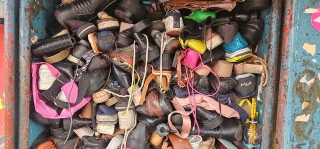 Sapateiros da Praça do Senadinho comemoram movimento em 2025 | Foto: Paulo José/ Acorda Cidade