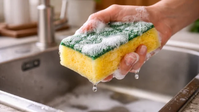 Se sua esponja dura pouco, esse detalhe no uso diário pode ser o problema — e quase ninguém percebe