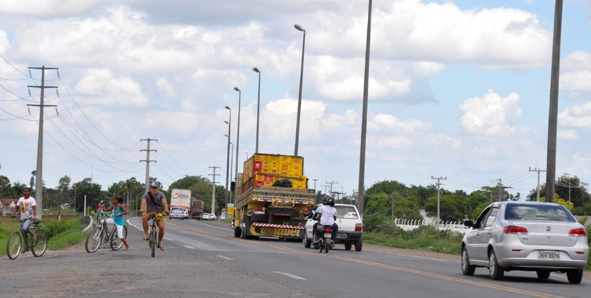 Semmam próibe outdoor em trecho do Anel de Contorno