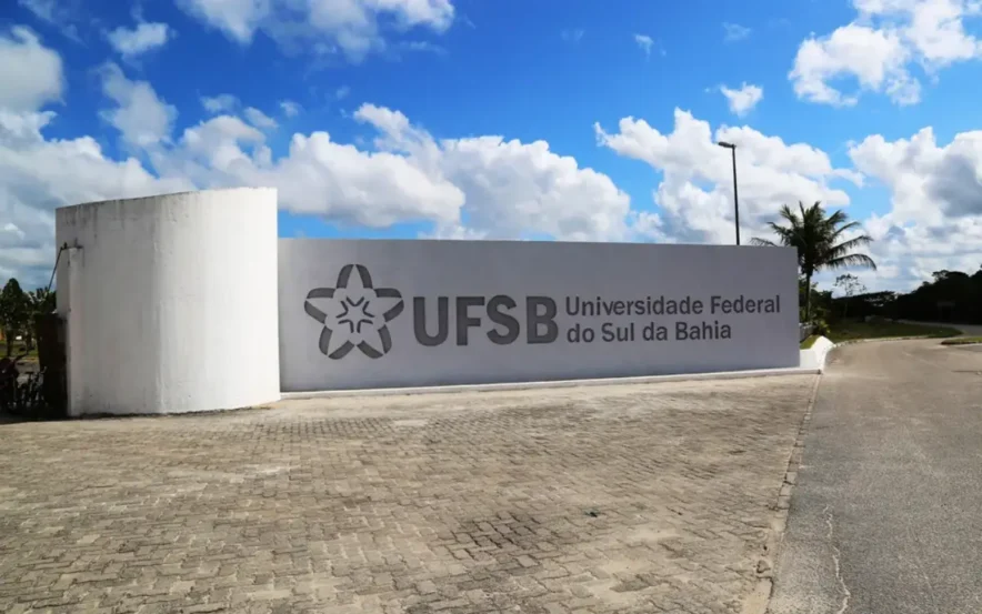 vagas na UFSB